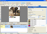Screenshot von EFI Colorproof XF 4.1 Screenshot von EFI Colorproof XF 4.1
