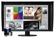 EIZO ColorEdge CG319X mit squid3 EIZO ColorEdge CG319X mit squid3