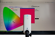 Monitorkalibrierung mit basICColor display 6 und Konica Minolta MYIRO-1 Monitorkalibrierung mit basICColor display 6 und Konica Minolta MYIRO-1