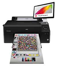 EPSON Surecolor SC-P5000 und EFI Fiery XF / EFI Fiery eXpress EPSON Surecolor SC-P5000 und EFI Fiery XF / EFI Fiery eXpress